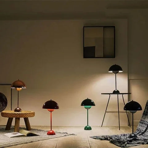 Euroselle Moderne Bordlampe til Moderne Opholdsrum