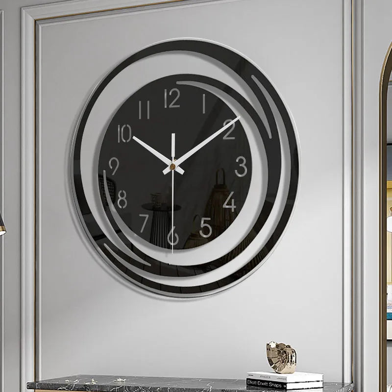 Modern Wall Clock with Minimalist Design | Euroselle