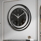 Modern Wall Clock with Minimalist Design | Euroselle