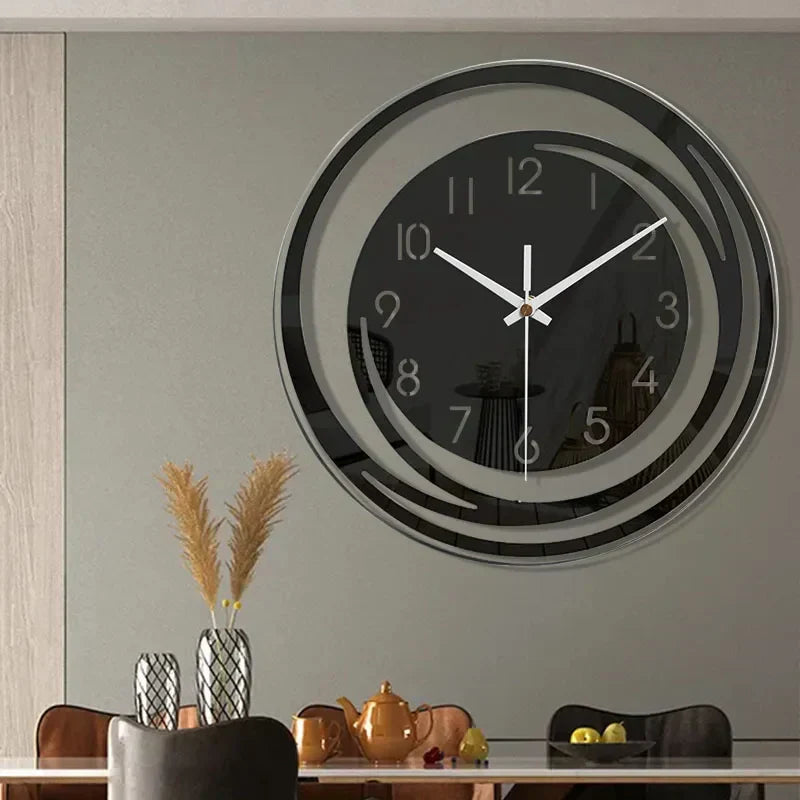 Modern Wall Clock with Minimalist Design | Euroselle