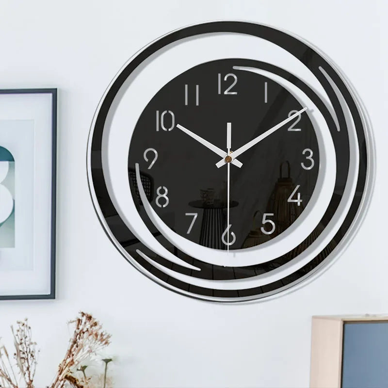 Modern Wall Clock with Minimalist Design | Euroselle