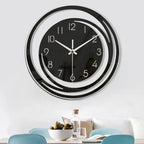 Modern Wall Clock with Minimalist Design | Euroselle