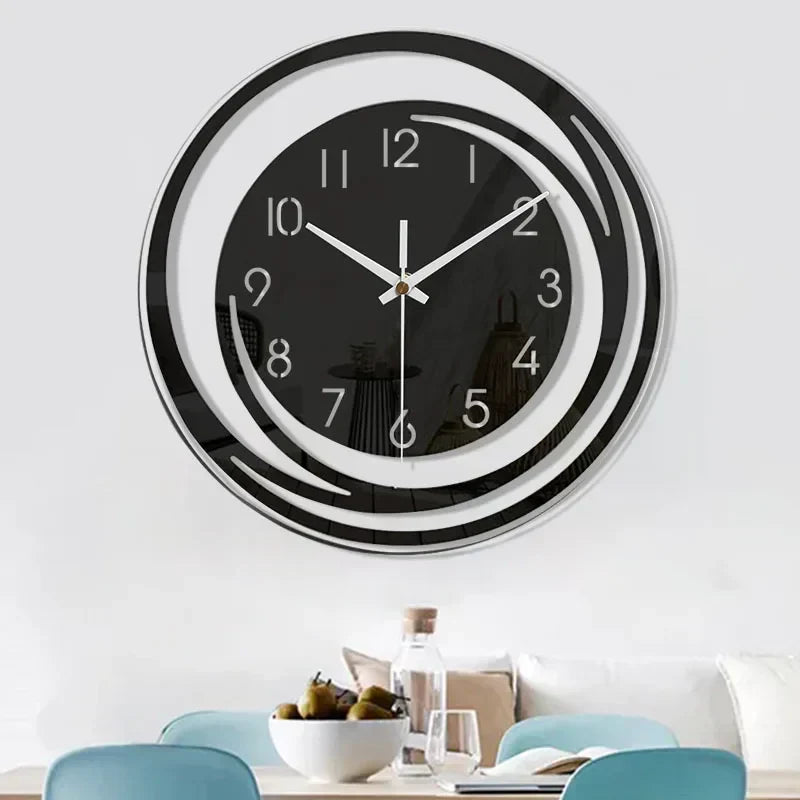 Modern Wall Clock with Minimalist Design | Euroselle