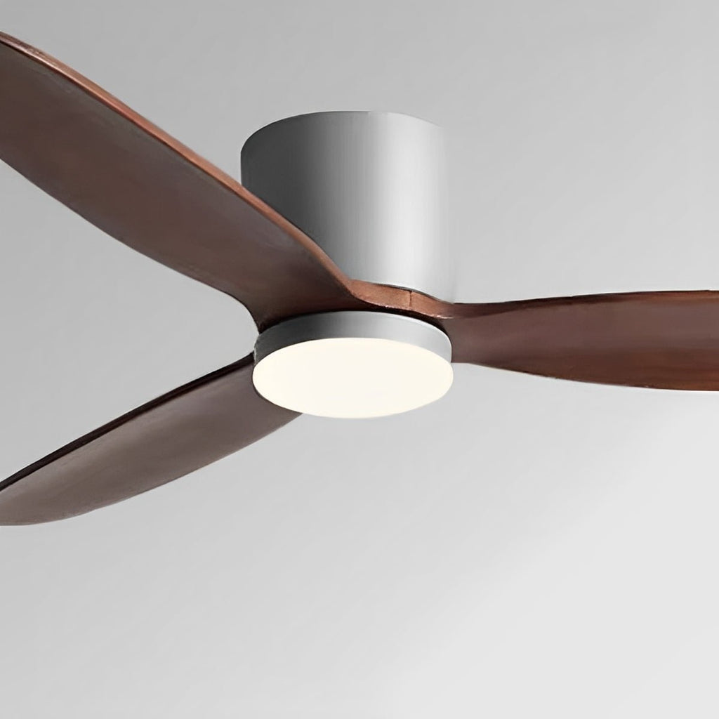 56 hüvelykes, faerezetes, kétoldalas mennyezeti ventilátor szabályozható fényerejű LED-világítással és távirányítóval - 6 sebességfokozatú DC-motor, 3 színhőmérséklet hálószobába, nappaliba és