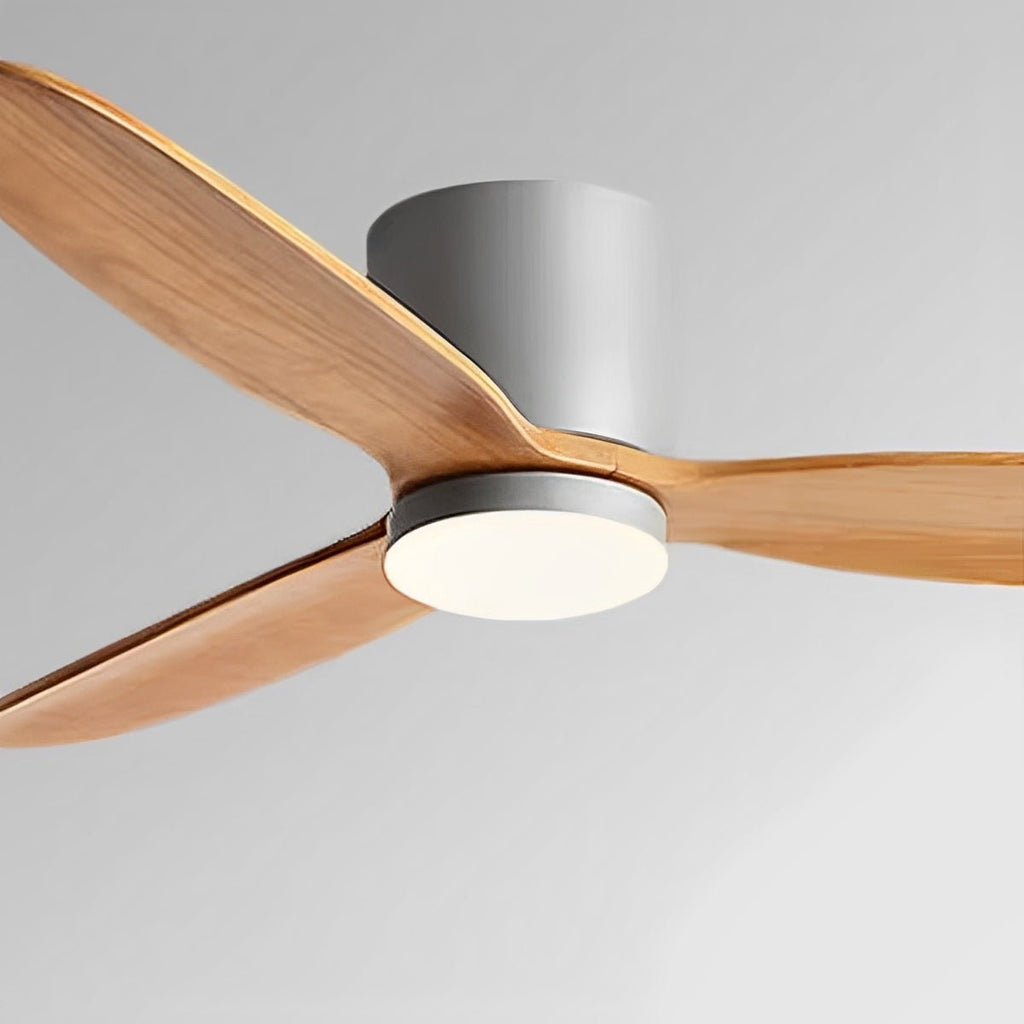 56 hüvelykes, faerezetes, kétoldalas mennyezeti ventilátor szabályozható fényerejű LED-világítással és távirányítóval - 6 sebességfokozatú DC-motor, 3 színhőmérséklet hálószobába, nappaliba és
