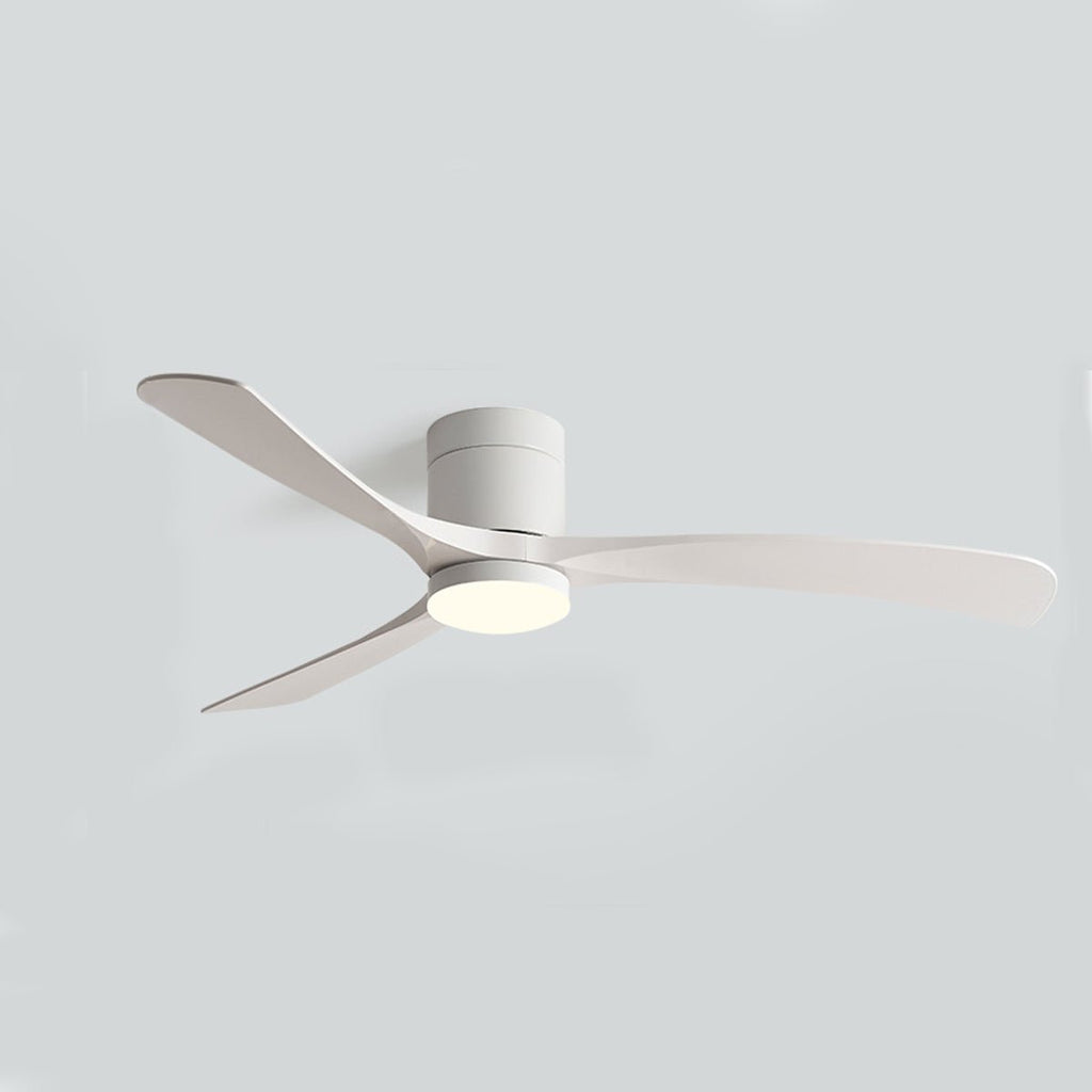 Omkeerbare DC-plafondventilator, 38-56 inch, led, afstandsbediening met 6 snelheden