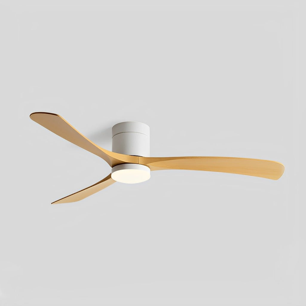 Omkeerbare DC-plafondventilator, 38-56 inch, led, afstandsbediening met 6 snelheden