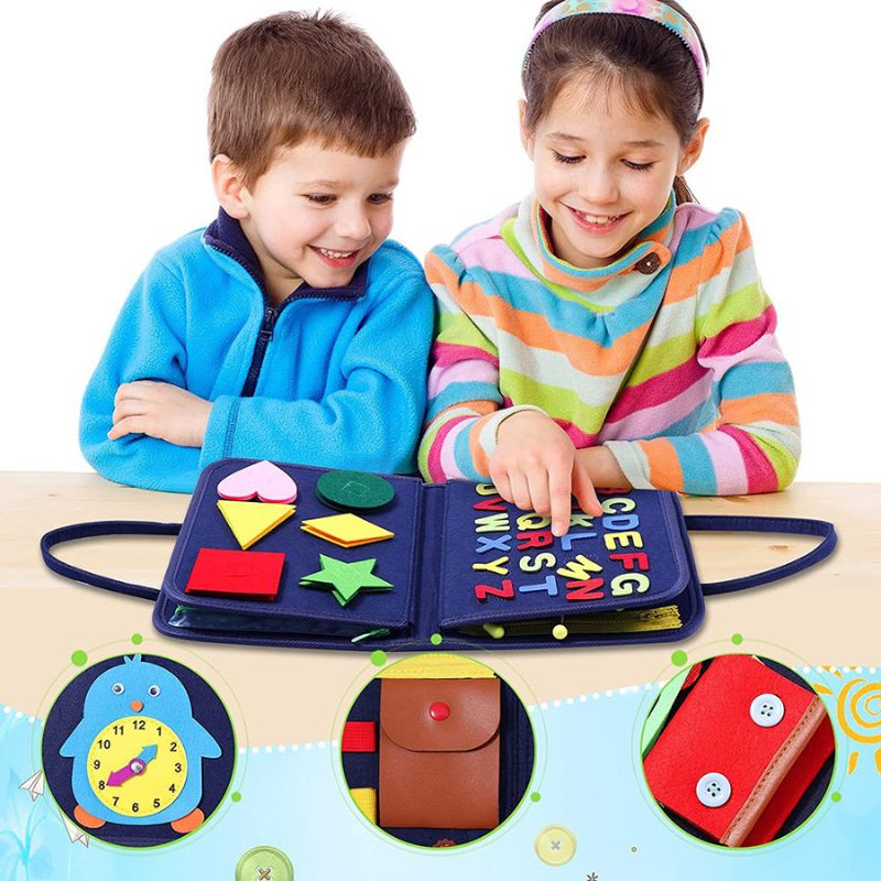 Montessori Activity Board | Euroselle