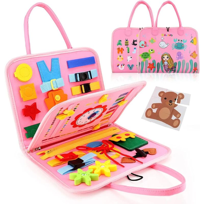 Montessori Activity Board | Euroselle