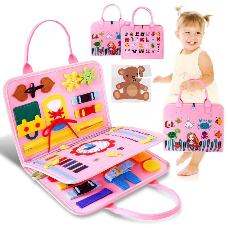 Montessori Activity Board | Euroselle