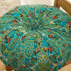 Moroccan-Inspired Plush Meditation Cushion | Euroselle