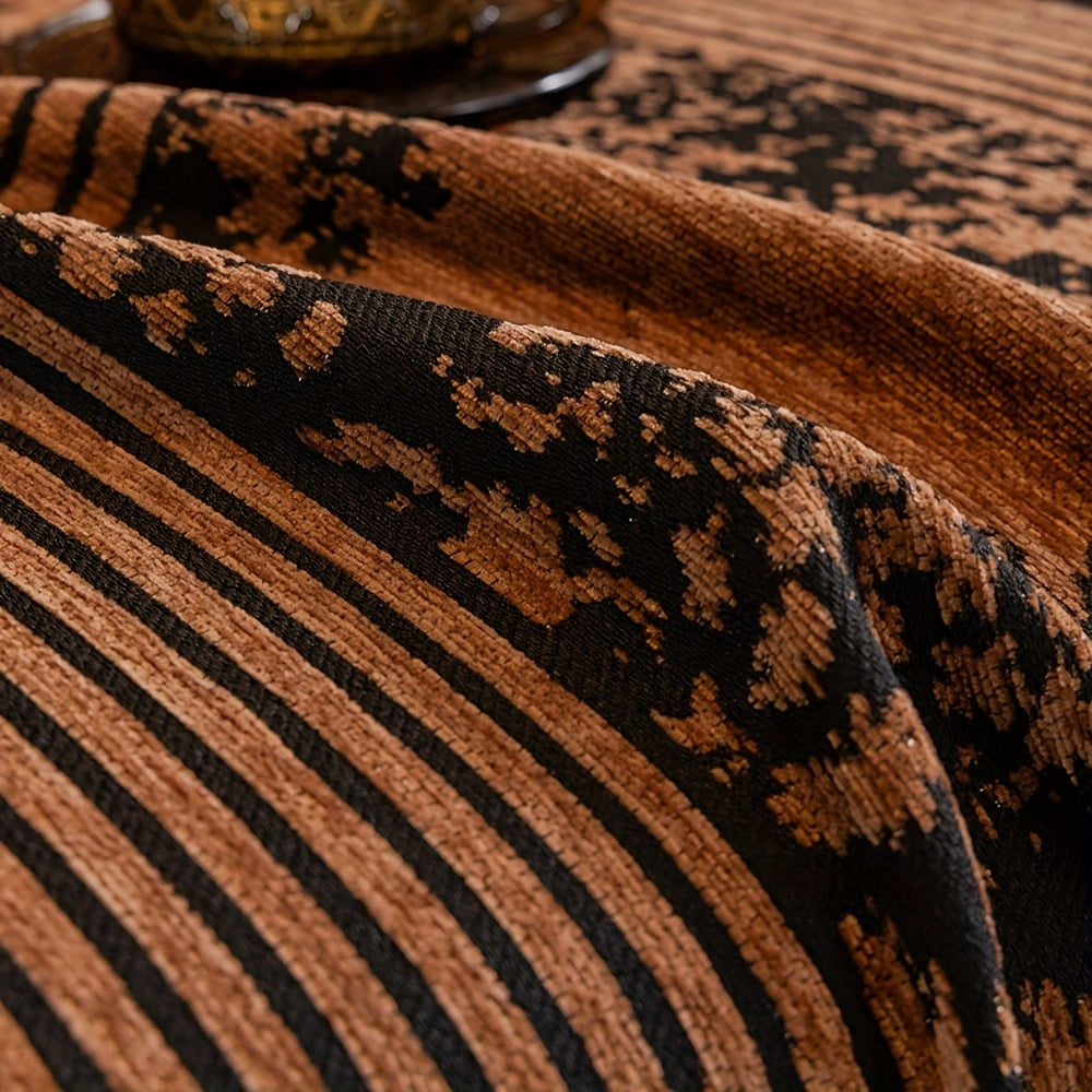 Mosaic Lines Pattern Sofa Cover | Euroselle