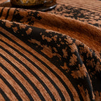 Mosaic Lines Pattern Sofa Cover | Euroselle