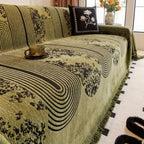 Mosaic Lines Pattern Sofa Cover | Euroselle