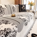 Mosaic Lines Pattern Sofa Cover | Euroselle