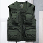 Multi Pocket Summer Vest | Euroselle