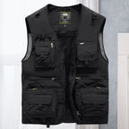Multi Pocket Summer Vest | Euroselle