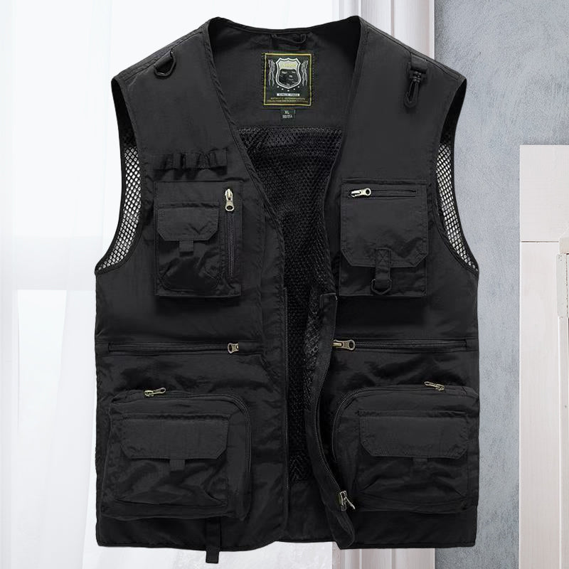 Multi Pocket Summer Vest | Euroselle