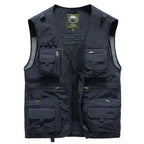 Multi Pocket Summer Vest | Euroselle