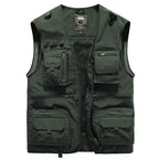 Multi Pocket Summer Vest | Euroselle
