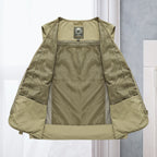 Multi Pocket Summer Vest | Euroselle