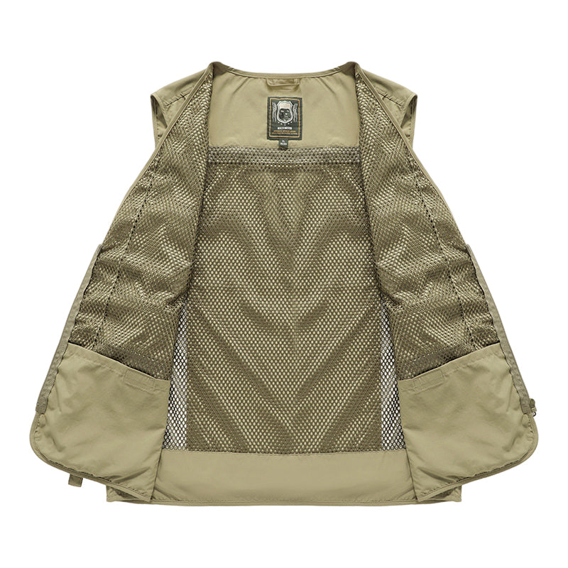 Multi Pocket Summer Vest | Euroselle