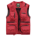 Multi Pocket Summer Vest | Euroselle
