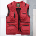 Multi Pocket Summer Vest | Euroselle