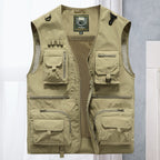 Multi Pocket Summer Vest | Euroselle