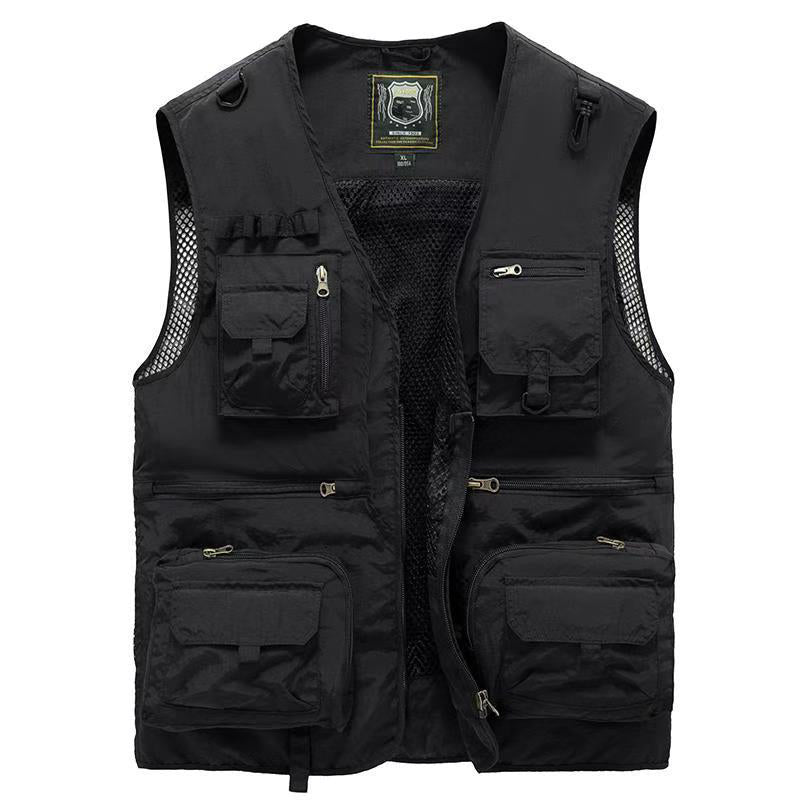 Multi Pocket Summer Vest | Euroselle