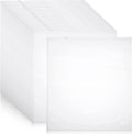 Multi-Purpose Frosted Zip Storage Bags – 20-Pack Plastic Garment Sleeves (Buy 2 Sets, Take 1 FREE) | Euroselle