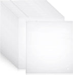 Multi-Purpose Frosted Zip Storage Bags – 20-Pack Plastic Garment Sleeves (Buy 2 Sets, Take 1 FREE) | Euroselle