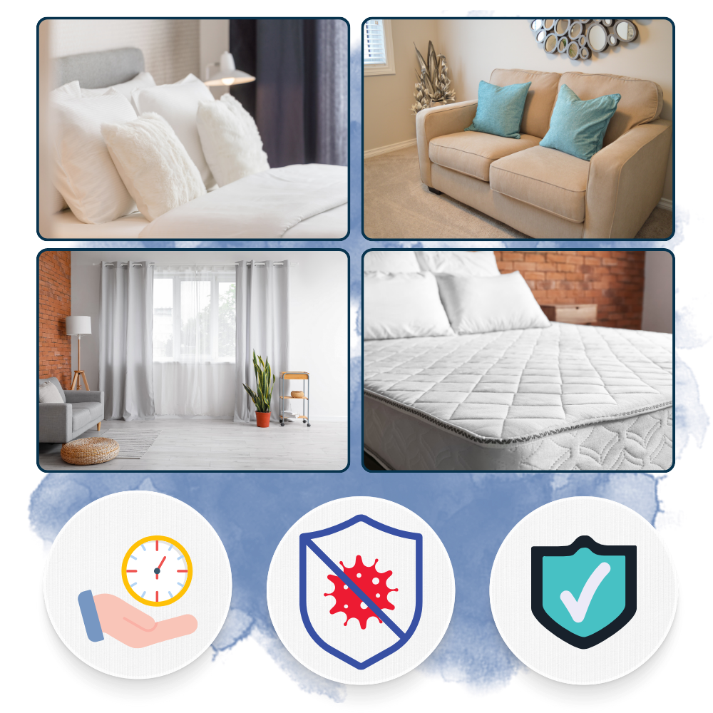 PulseLight UV Bulb — Multi-Surface Bed Bug Removal Emitter