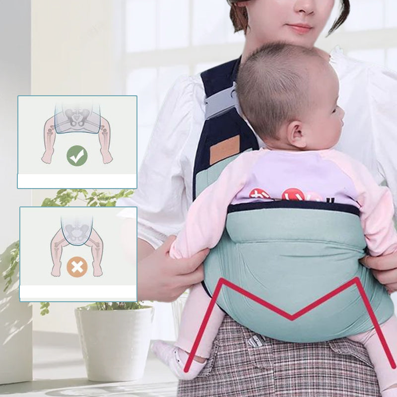 Multifunctional Lightweight Baby Carrier | Euroselle