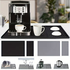 Multifunctional Silicone Coffee Bar Mat with Drainage | Euroselle