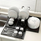Multifunctional Silicone Coffee Bar Mat with Drainage | Euroselle