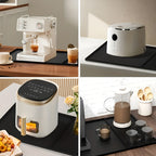 Multifunctional Silicone Coffee Bar Mat with Drainage | Euroselle