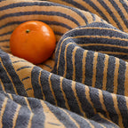 Muslin Reversible Cotton Blanket | Euroselle