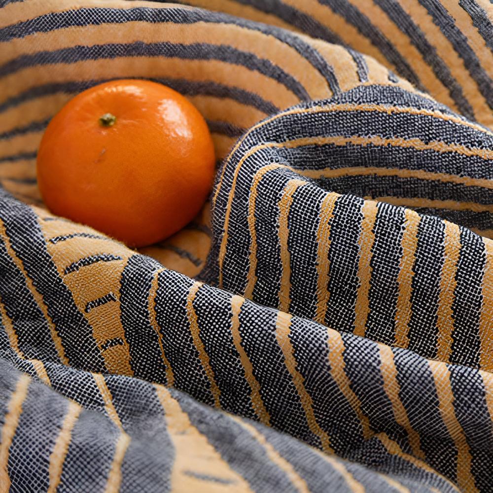 Muslin Reversible Cotton Blanket | Euroselle