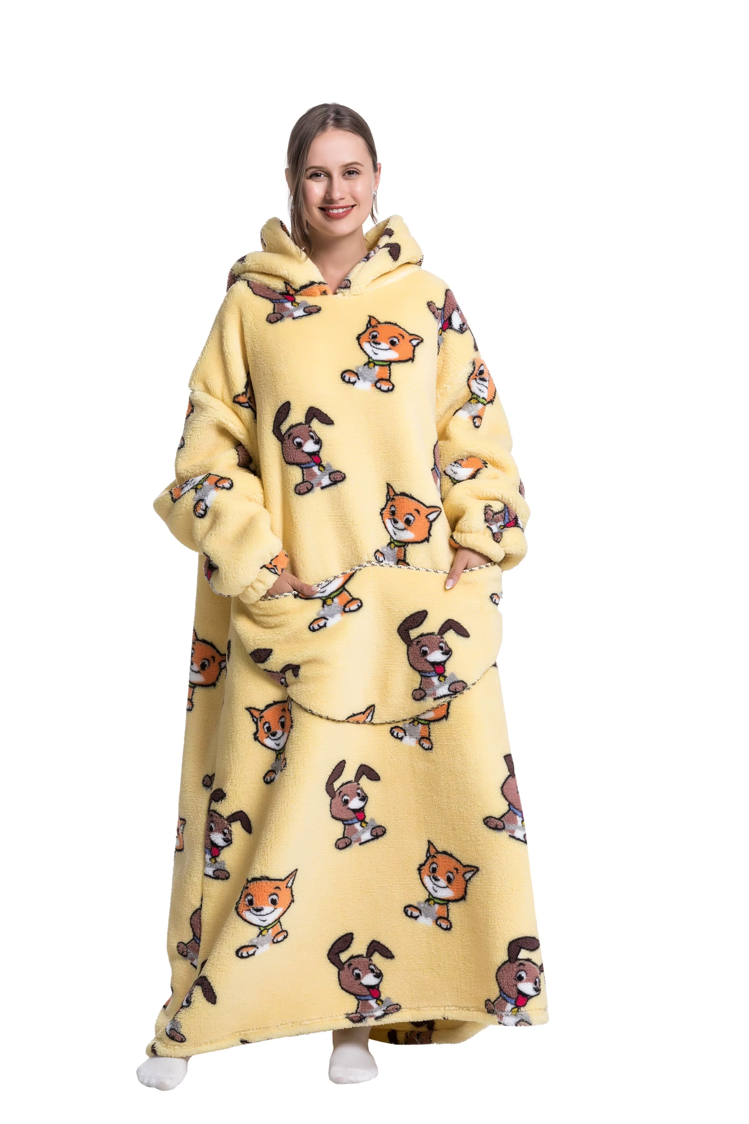 Myshoodie (Oversized) - Warm, cozy, and large hoodie | Euroselle