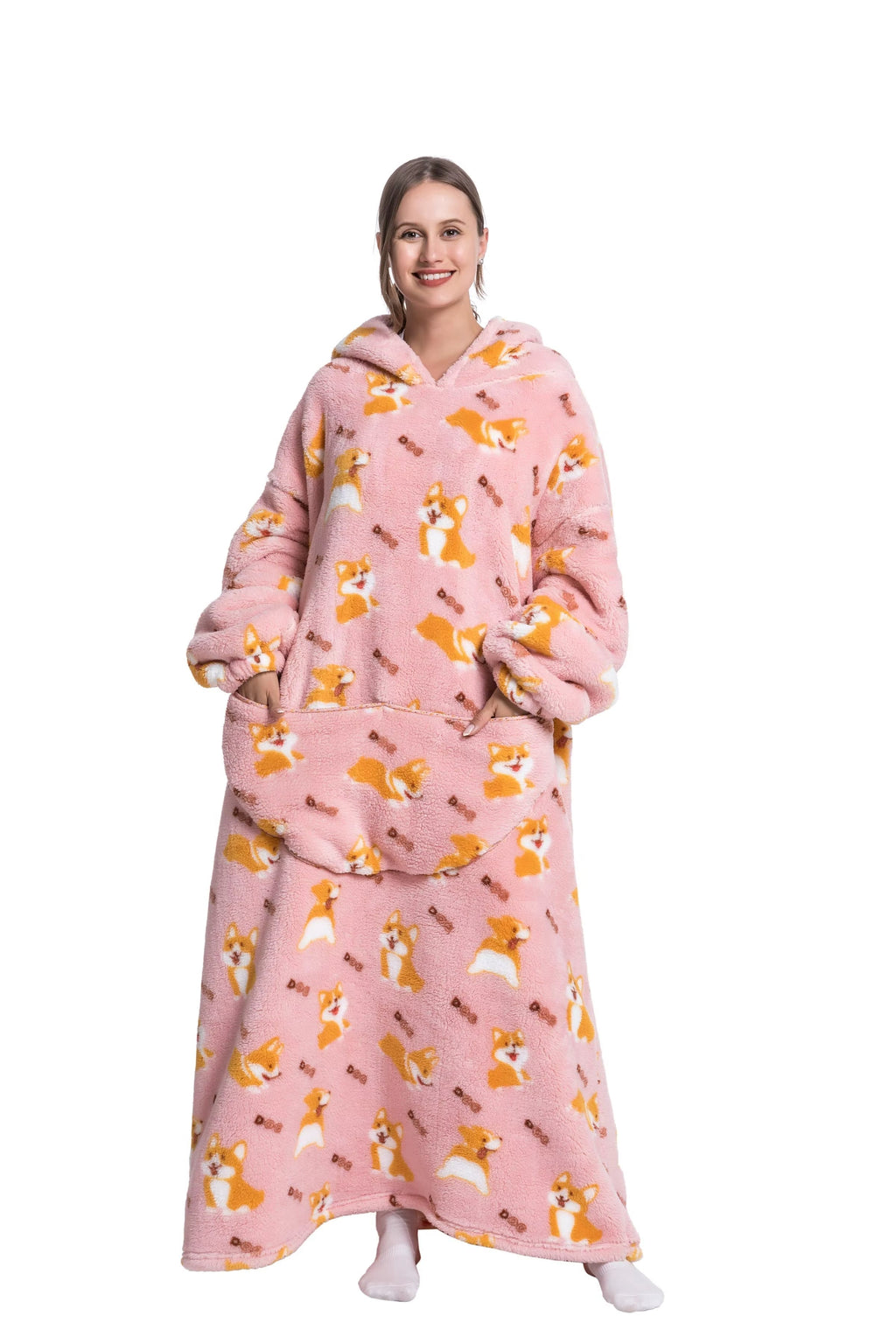 Myshoodie (Oversized) - Warm, cozy, and large hoodie | Euroselle