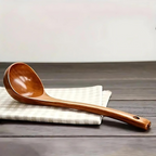 Natural Wooden Soup Spoon - 1pc | Euroselle