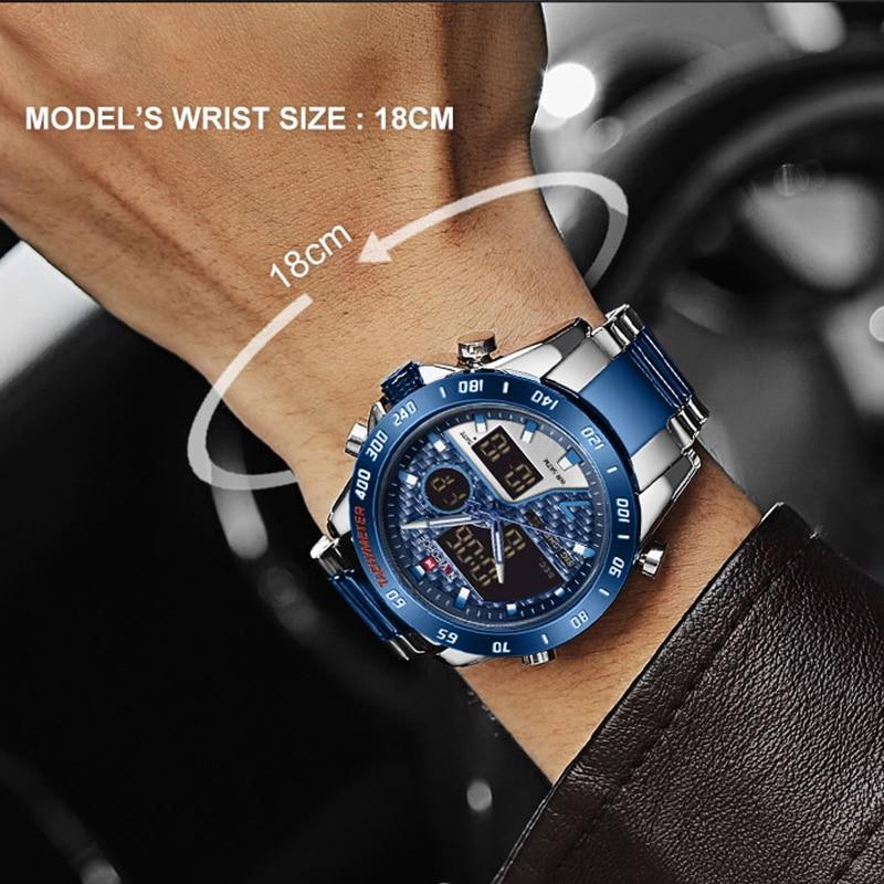NAVIFORCE Military Sport Watch | Euroselle
