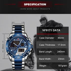 NAVIFORCE Military Sport Watch | Euroselle