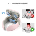 Neck Massager with Heat and Remote Control | Euroselle