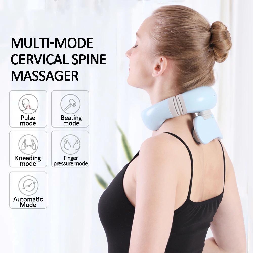 Neck Massager with Heat and Remote Control | Euroselle