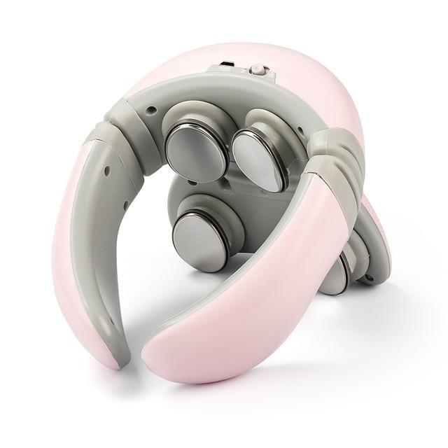 Neck Massager with Heat and Remote Control | Euroselle