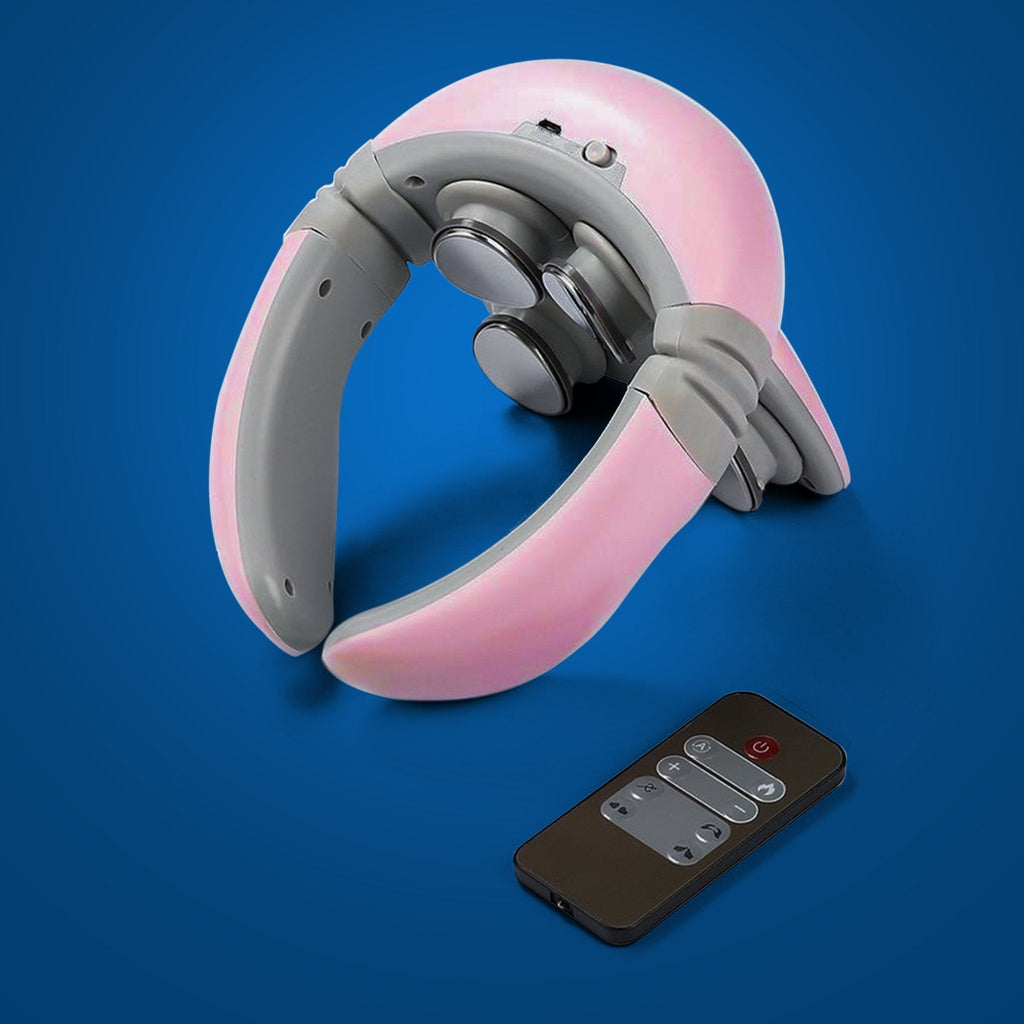 Neck Massager with Heat and Remote Control | Euroselle