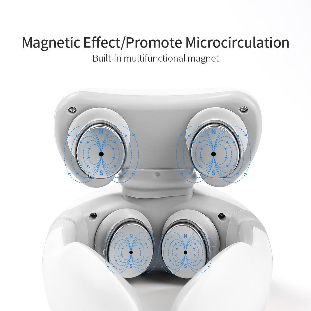 Neck Massager with Heat and Remote Control | Euroselle
