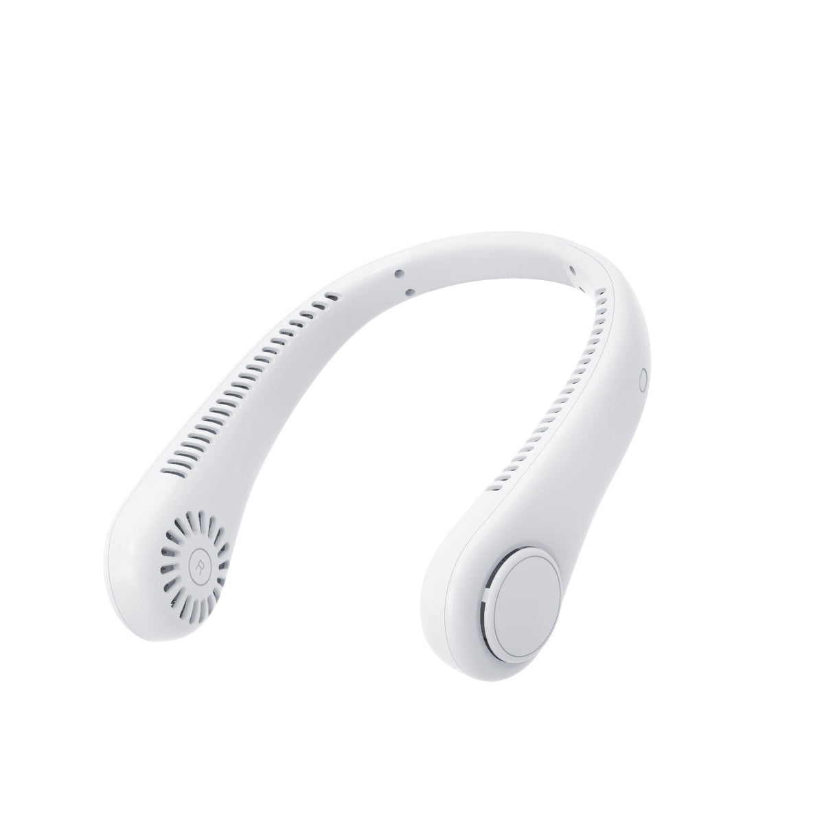 Rechargeable Bladeless Neck Fan — Hands-Free Wearable Cooler